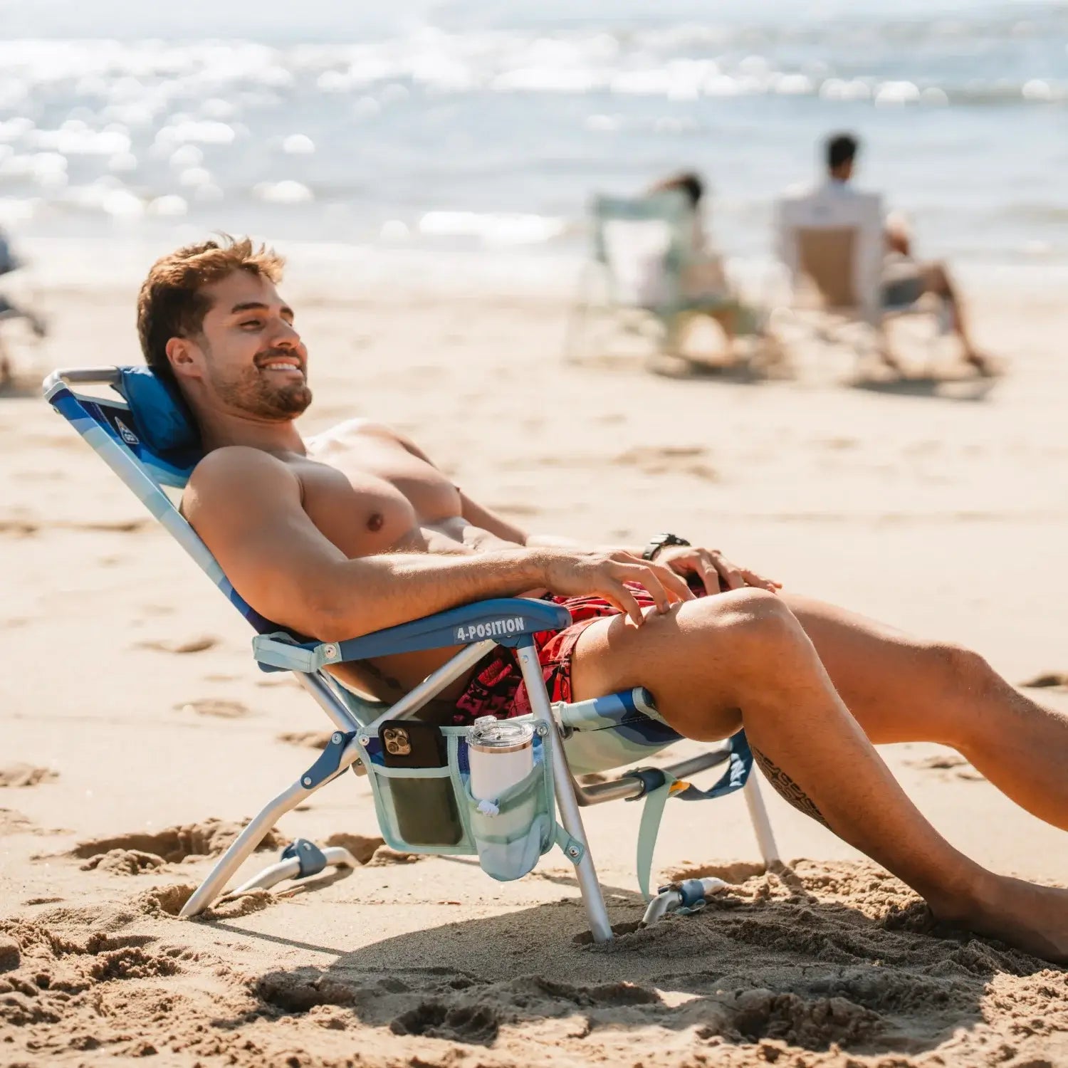 Bi-Fold Beach Chair™ - P75M
