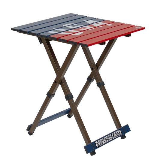 Compact Camp Table 20™ - USA Anniversary Deluxe - 5FMM