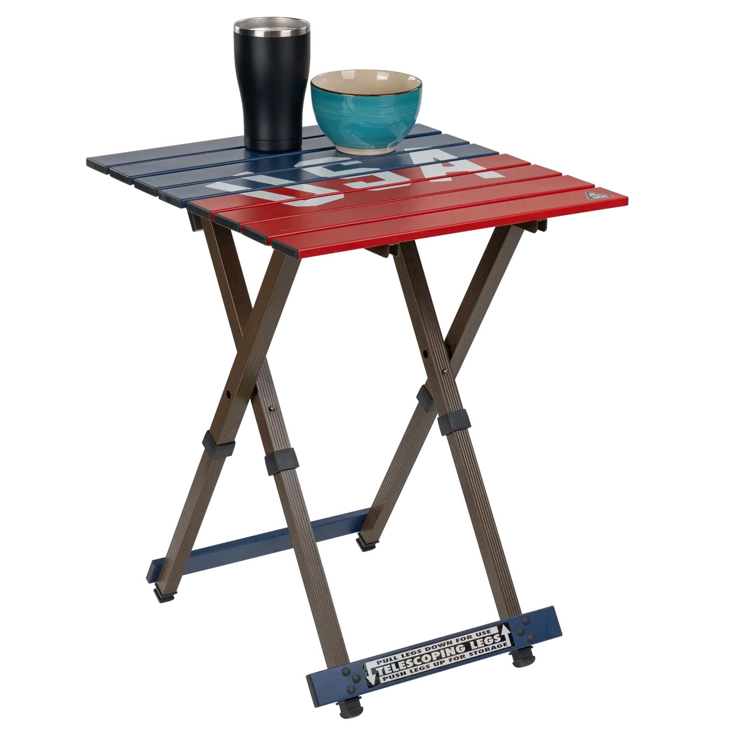 Compact Camp Table 20™ - USA Anniversary Deluxe - 5FMM