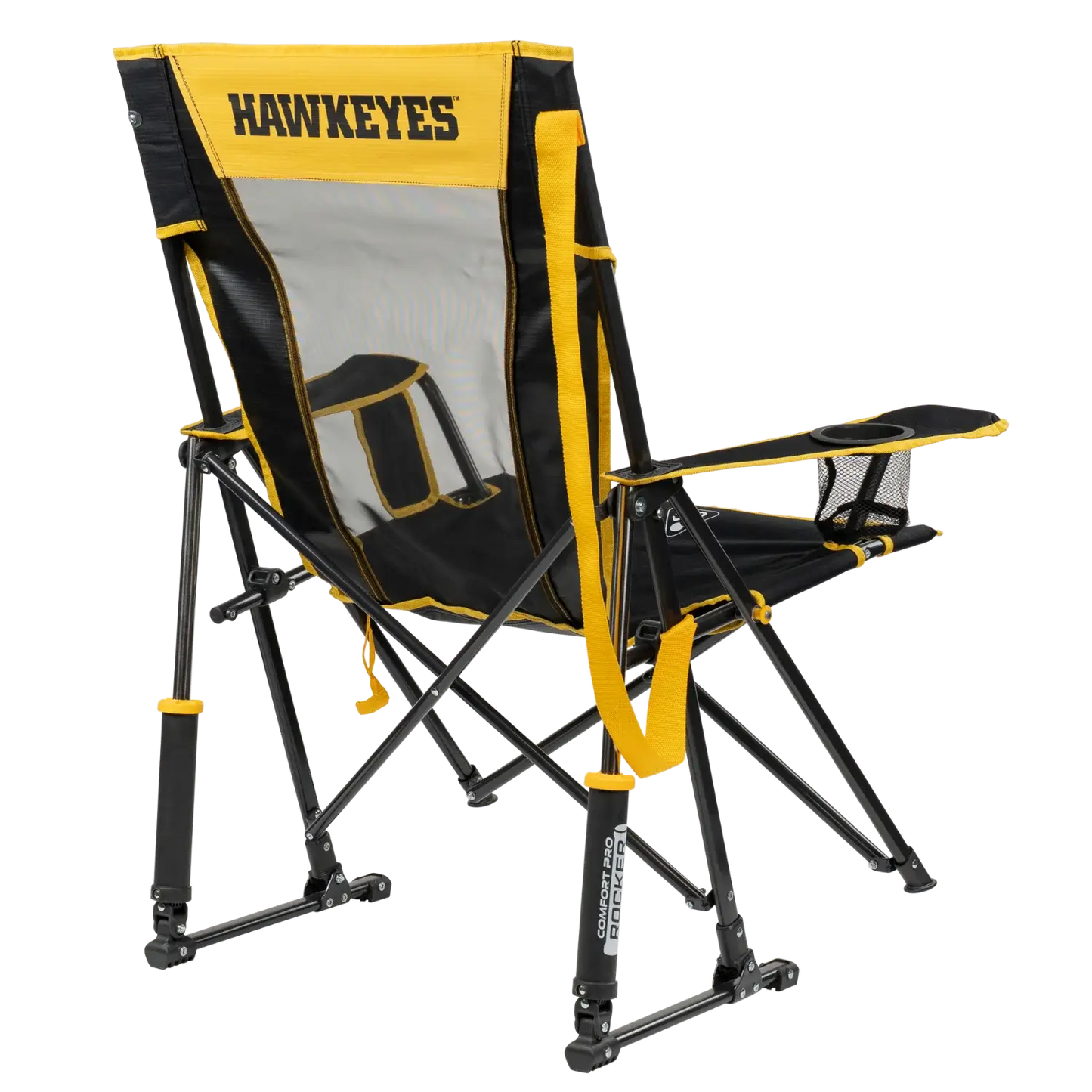 College Comfort Pro Rocker™ - Iowa Hawkeyes - SEON