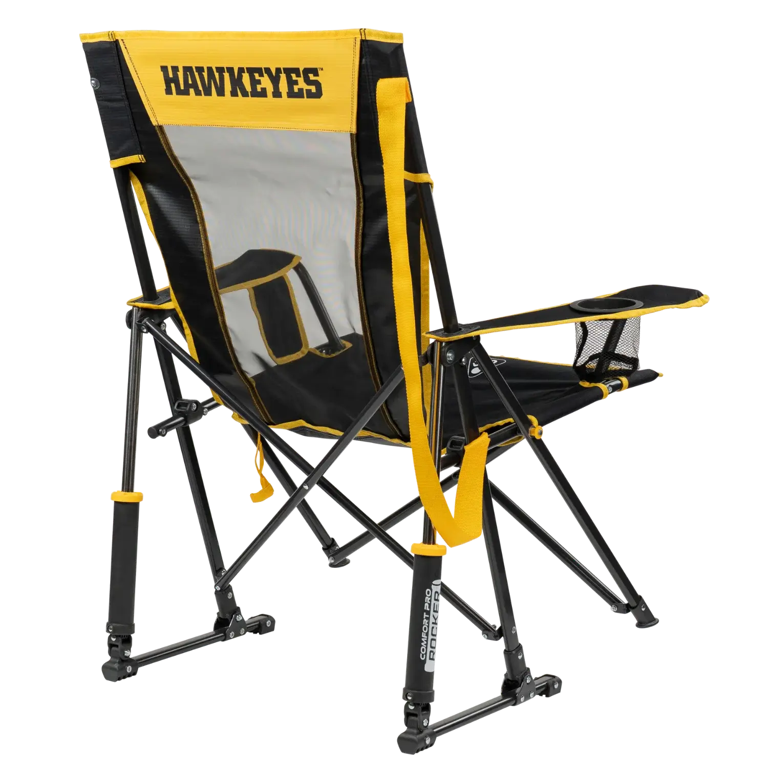 College Comfort Pro Rocker™ - Iowa Hawkeyes - SEON