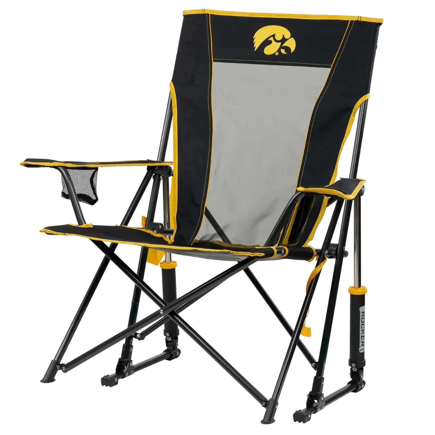 College Comfort Pro Rocker™ - Iowa Hawkeyes - SEON
