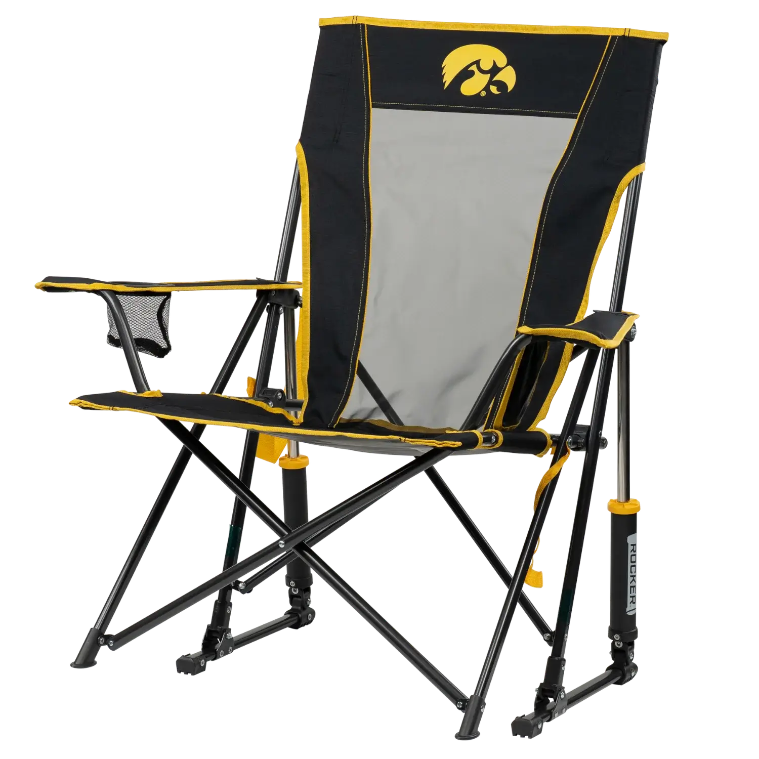 College Comfort Pro Rocker™ - Iowa Hawkeyes - SEON