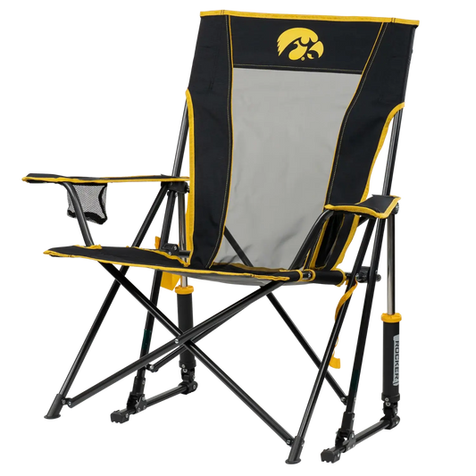 College Comfort Pro Rocker™ - Iowa Hawkeyes - SEON