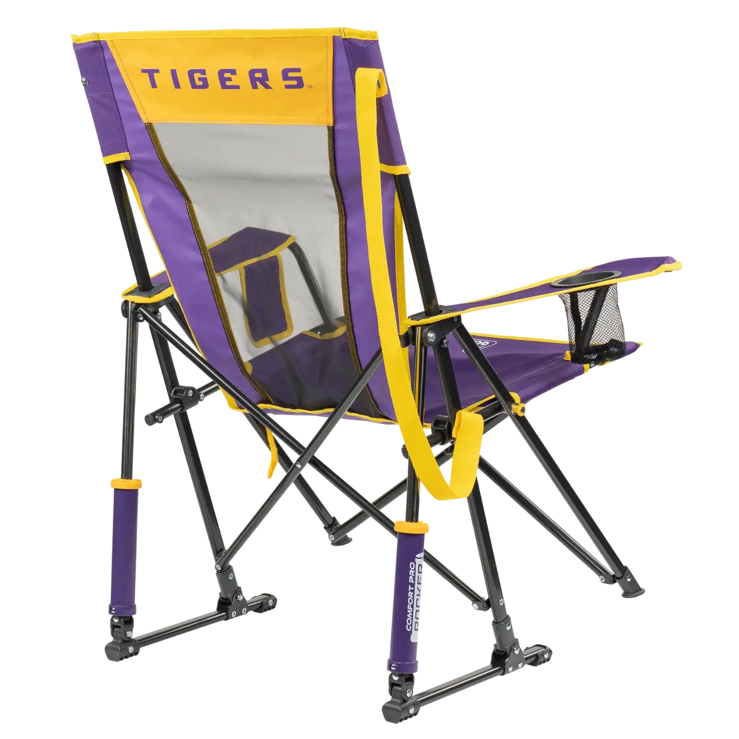 College Comfort Pro Rocker™ - LSU Tigers - 2XJO