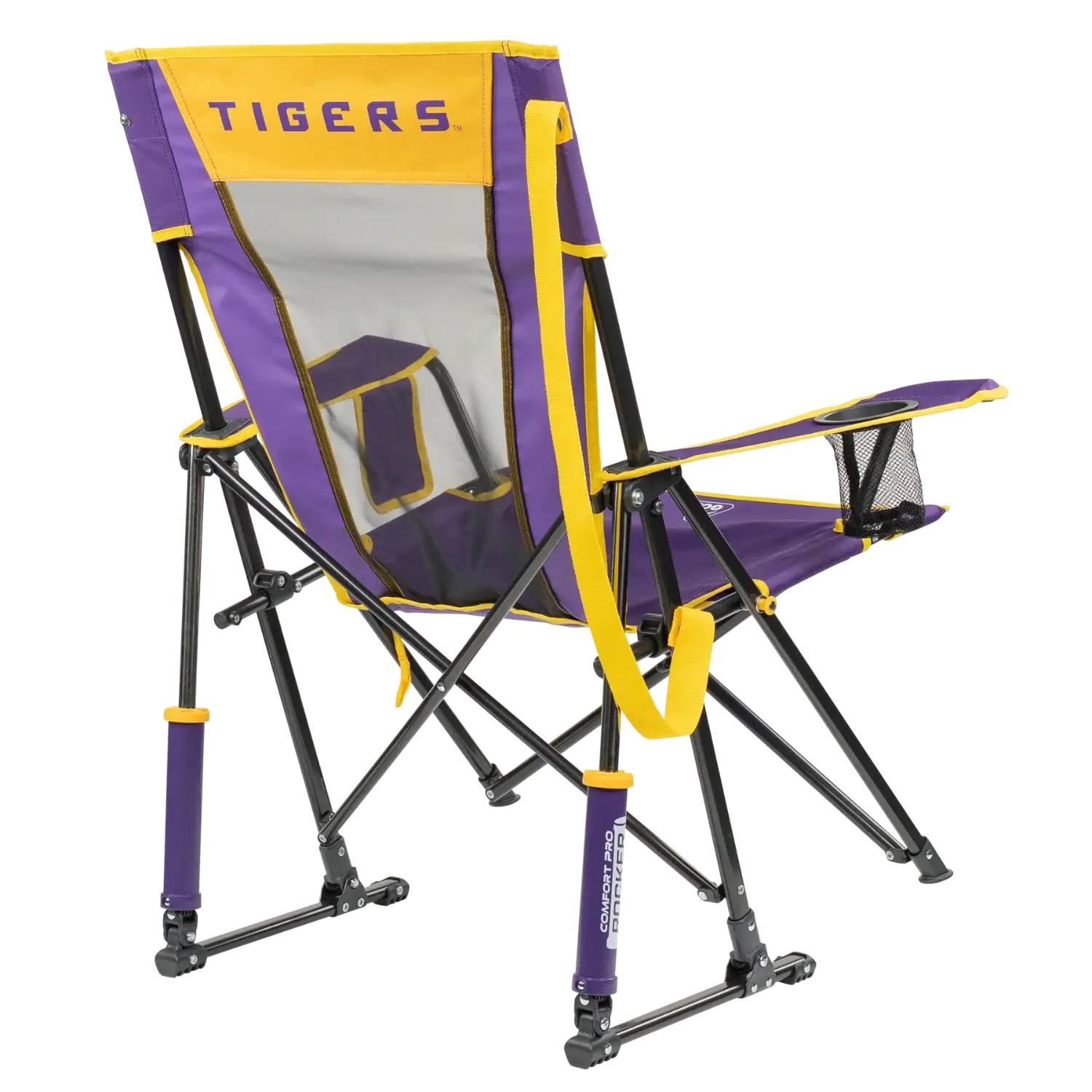 College Comfort Pro Rocker™ - LSU Tigers - 2XJO