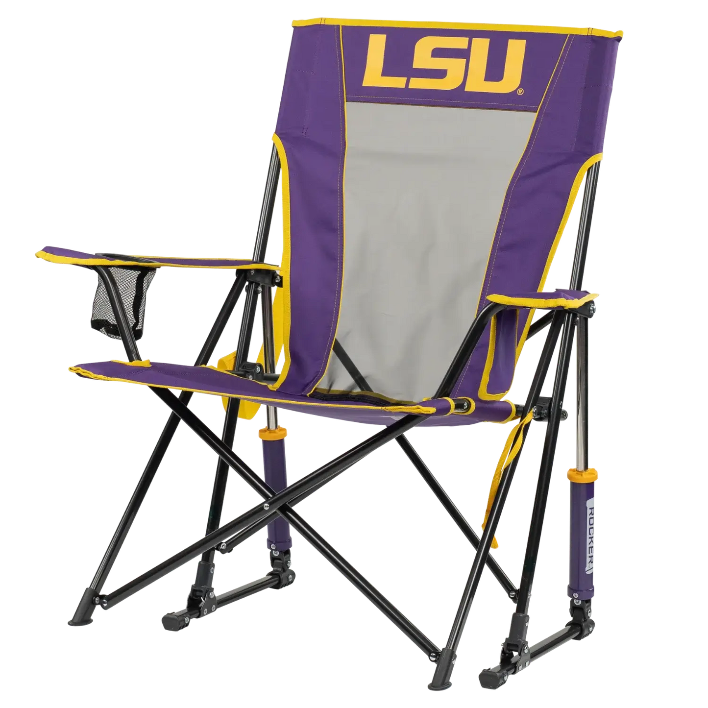College Comfort Pro Rocker™ - LSU Tigers - 2XJO