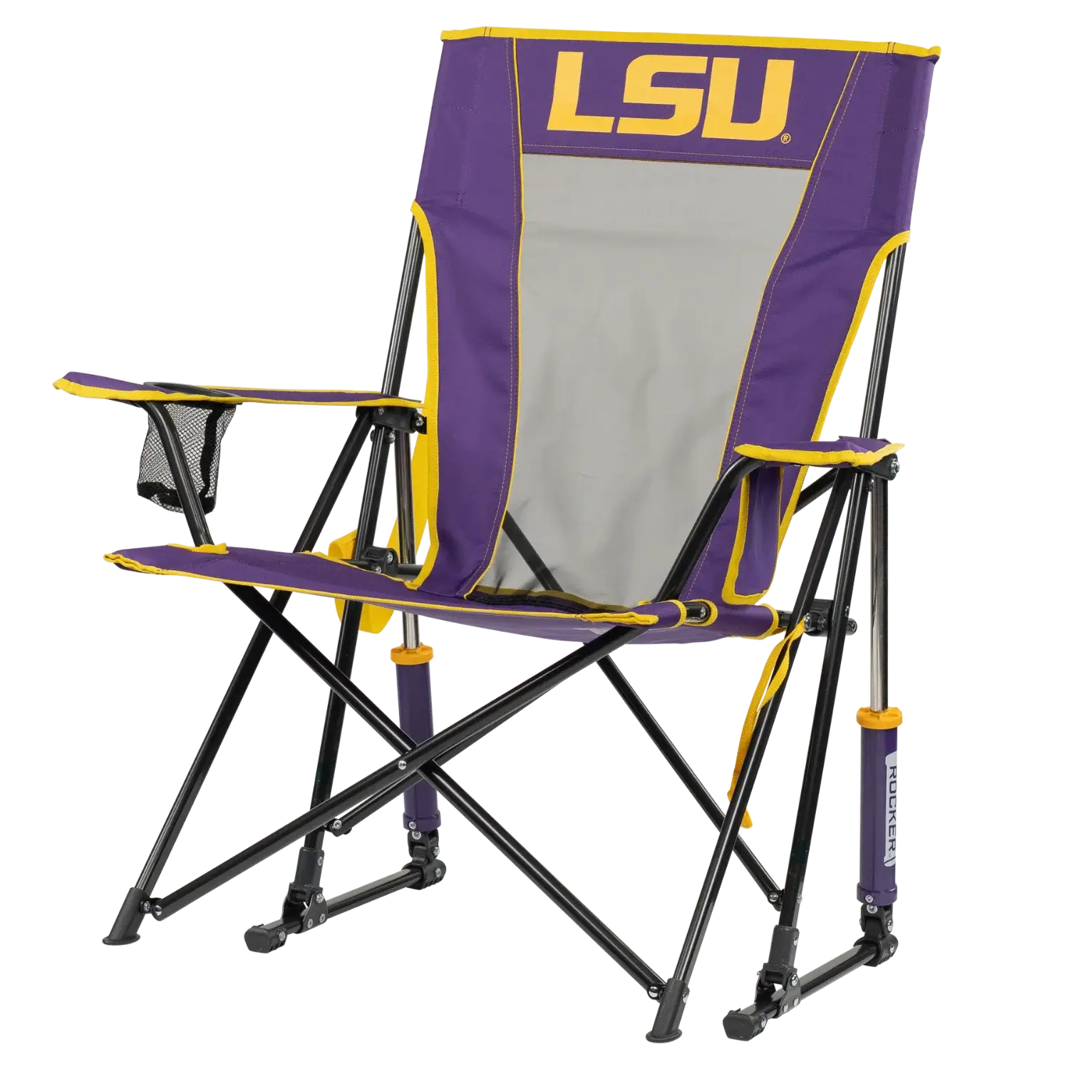 College Comfort Pro Rocker™ - LSU Tigers - 2XJO