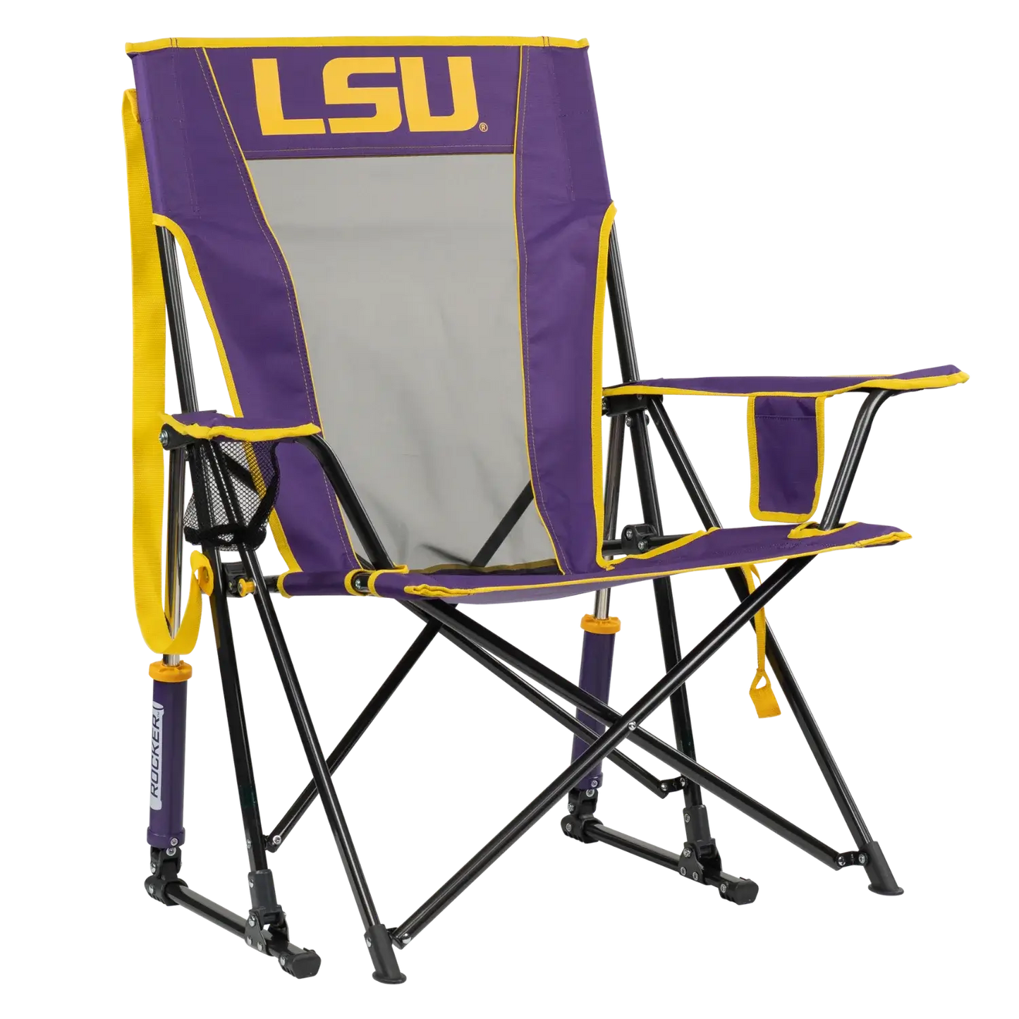 College Comfort Pro Rocker™ - LSU Tigers - 2XJO