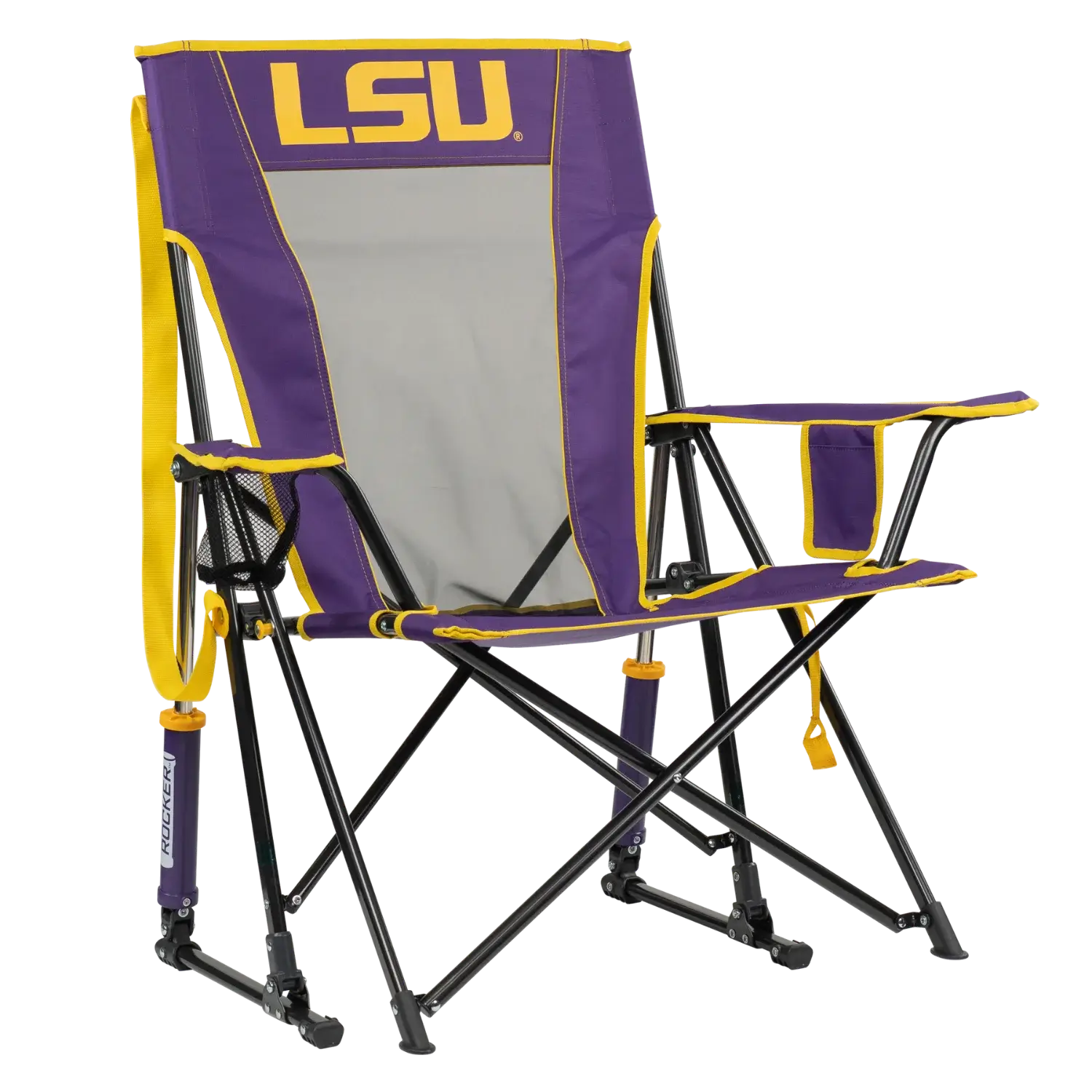 College Comfort Pro Rocker™ - LSU Tigers - 2XJO