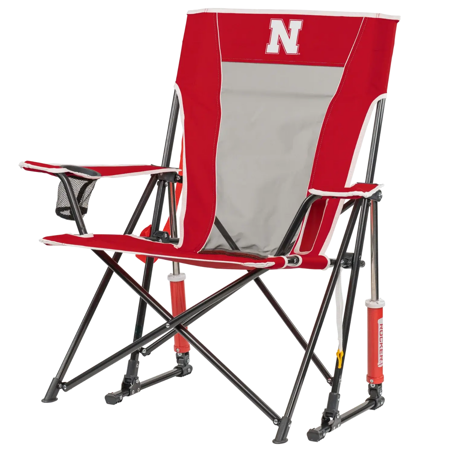 College Comfort Pro Rocker™ - Nebraska Cornhuskers - ZESE