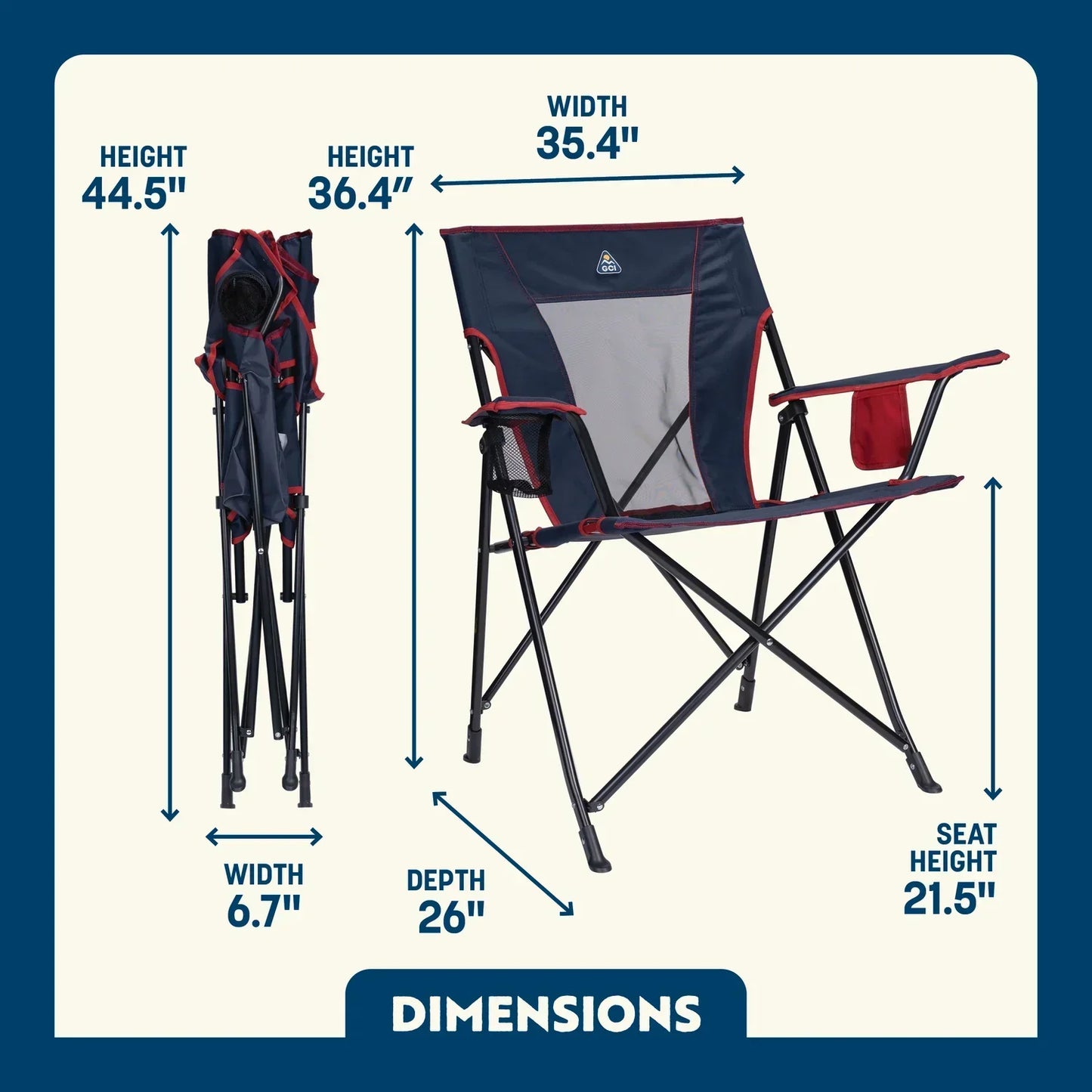 Comfort Quad Chair™ - HDWK