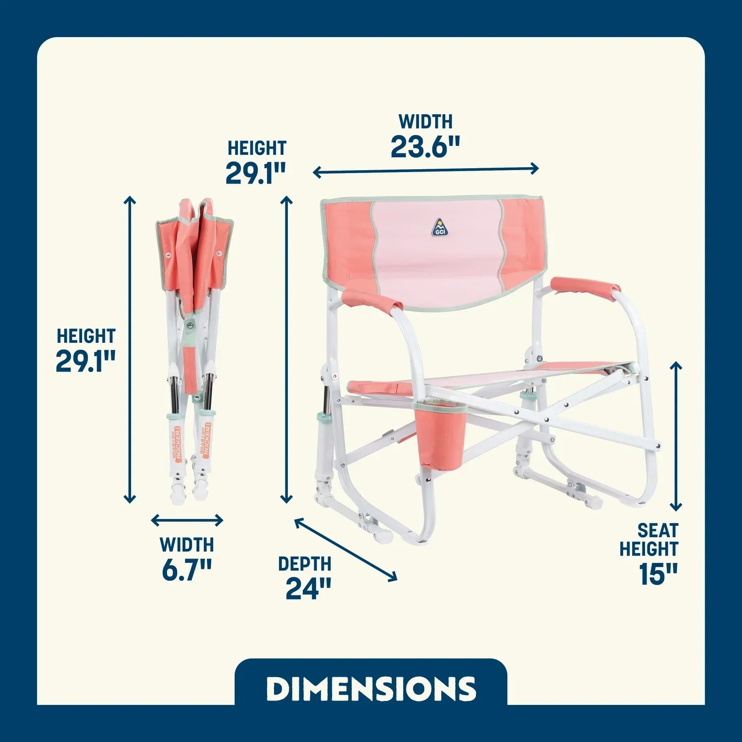 Grab & Go Rocker™ - QE3C