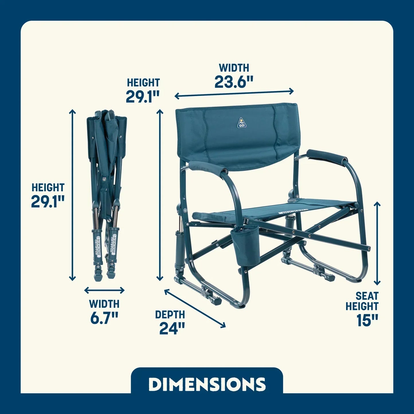 Grab & Go Rocker™ - QE3C