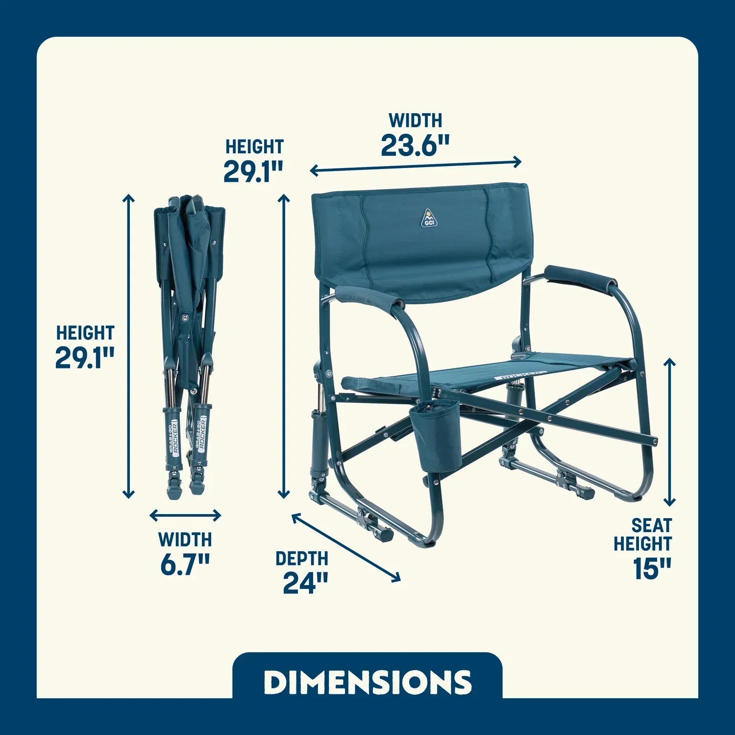 Grab & Go Rocker™ - QE3C