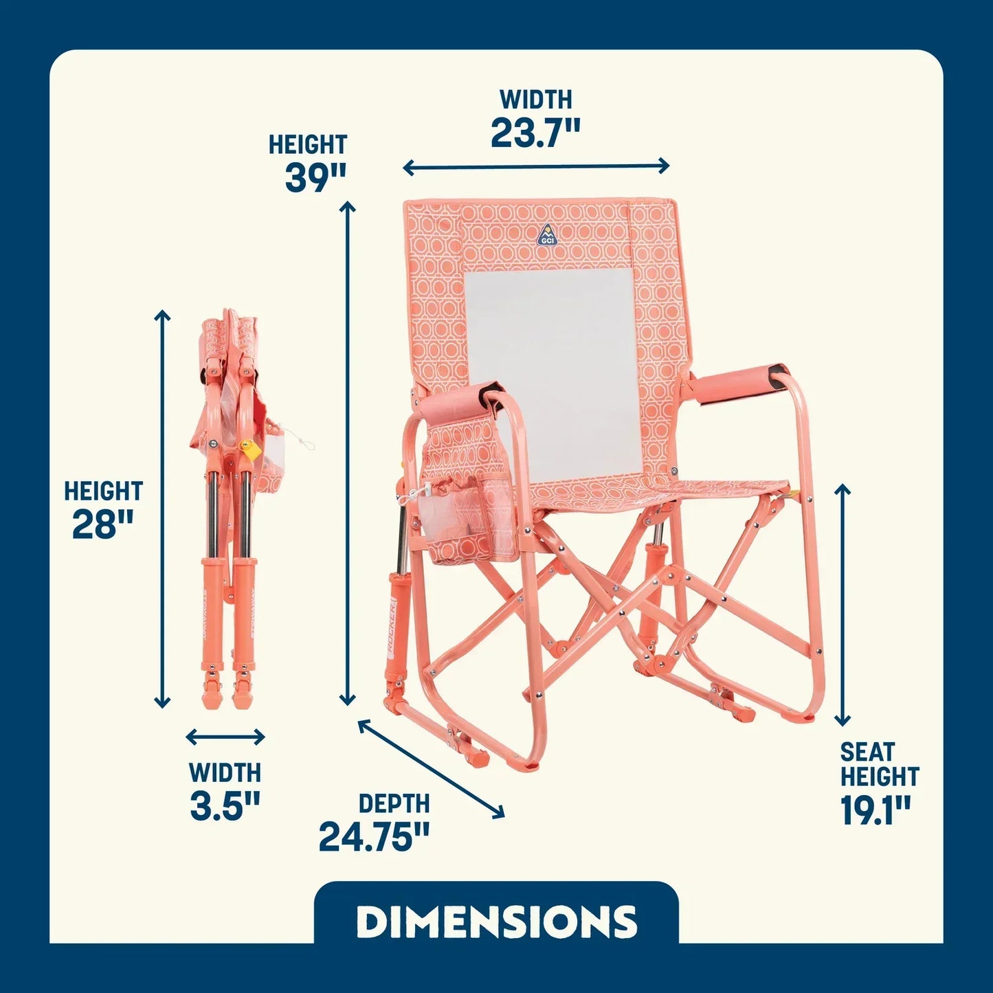Stowaway Rocker™ - IBZO