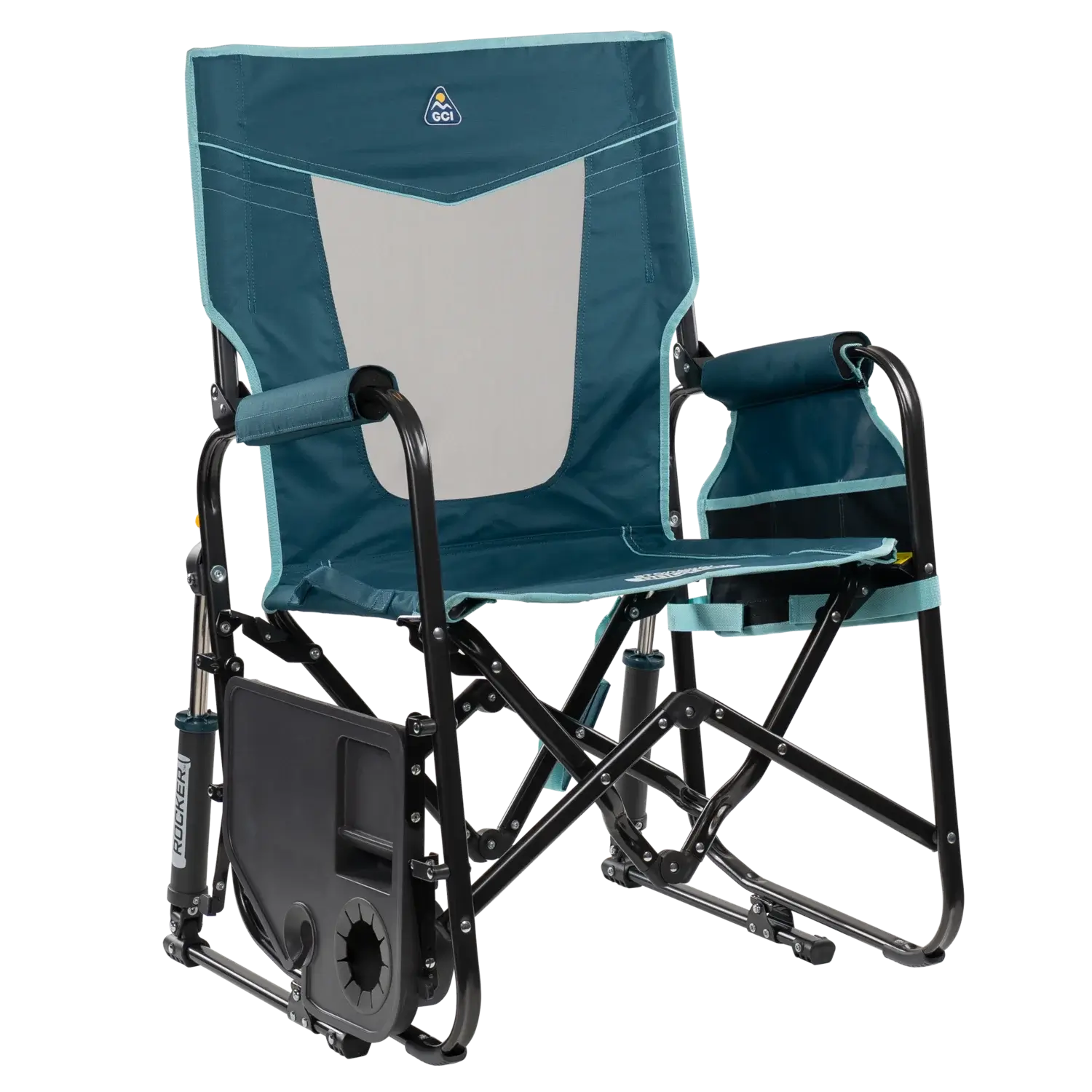 Stowaway Rocker™ with Side Table - S1ZP