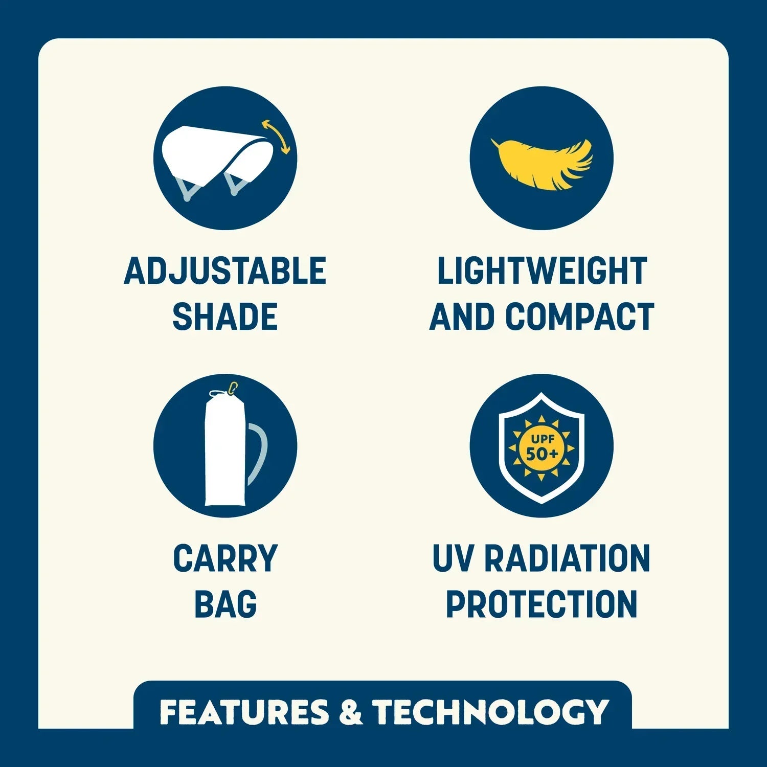 SunShade Accessory™ - USA Anniversary Deluxe - O473